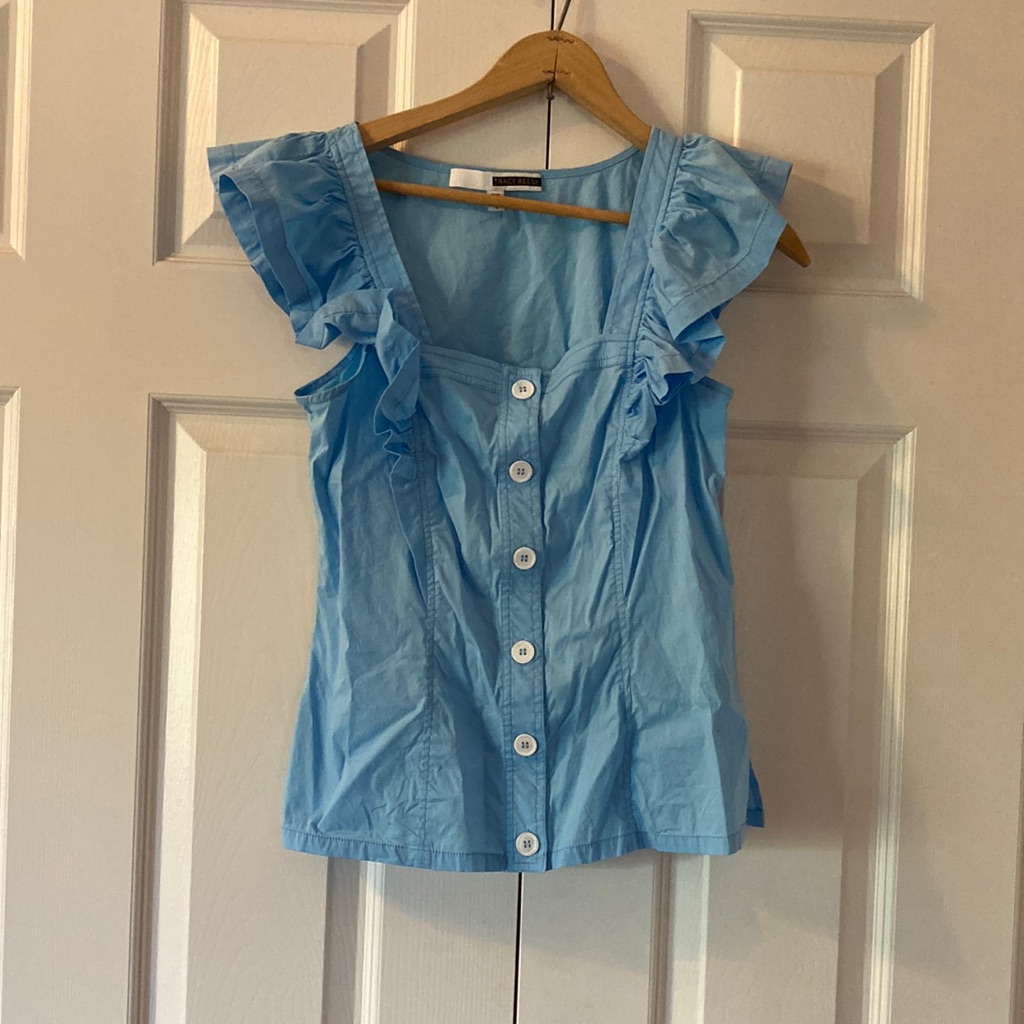 Tracy Resse Button Down Top